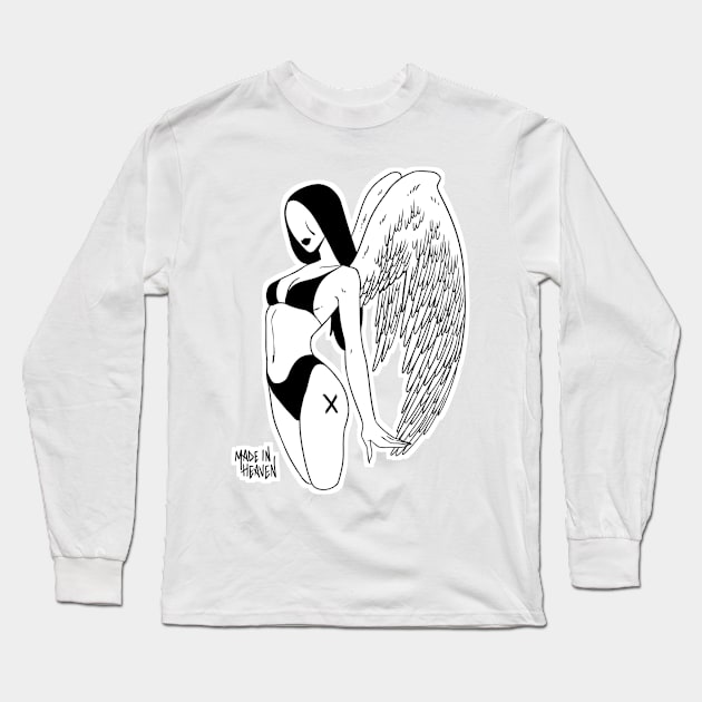 Resilient Long Sleeve T-Shirt by Made In Heaven